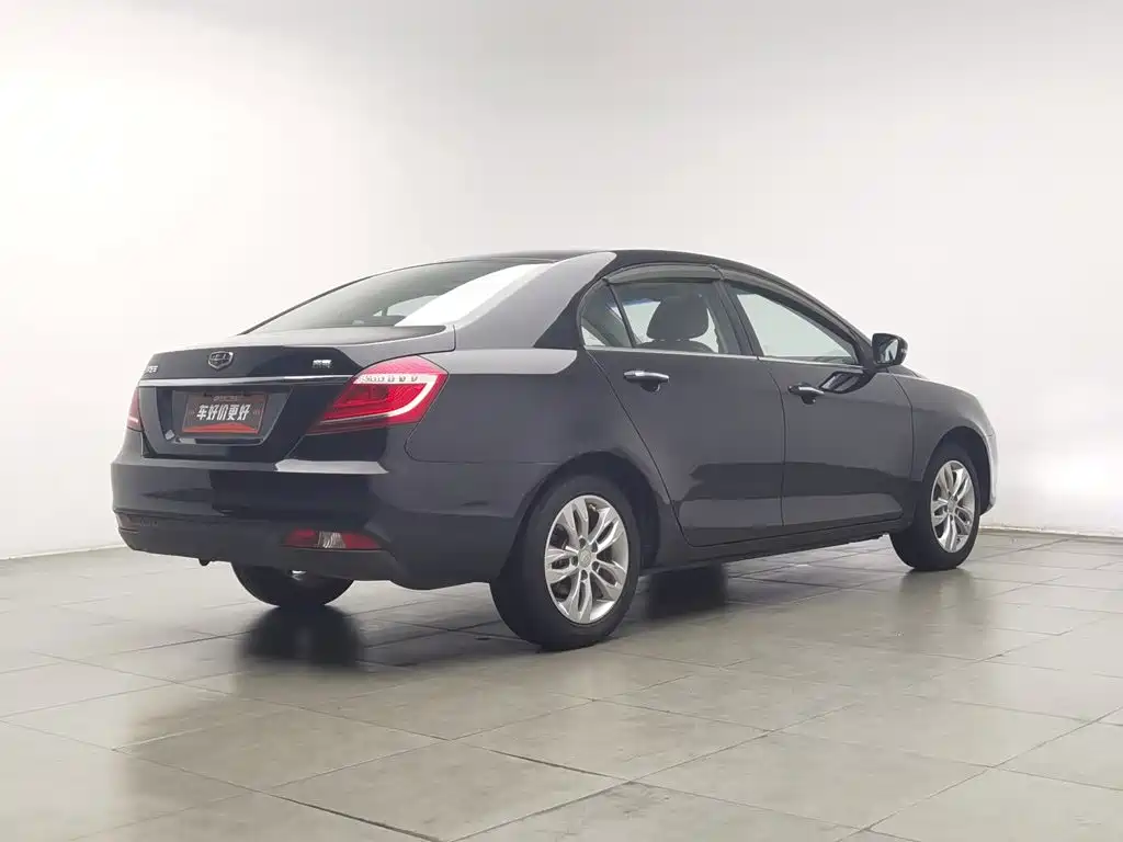Geely Emgrand — миниатюра 2