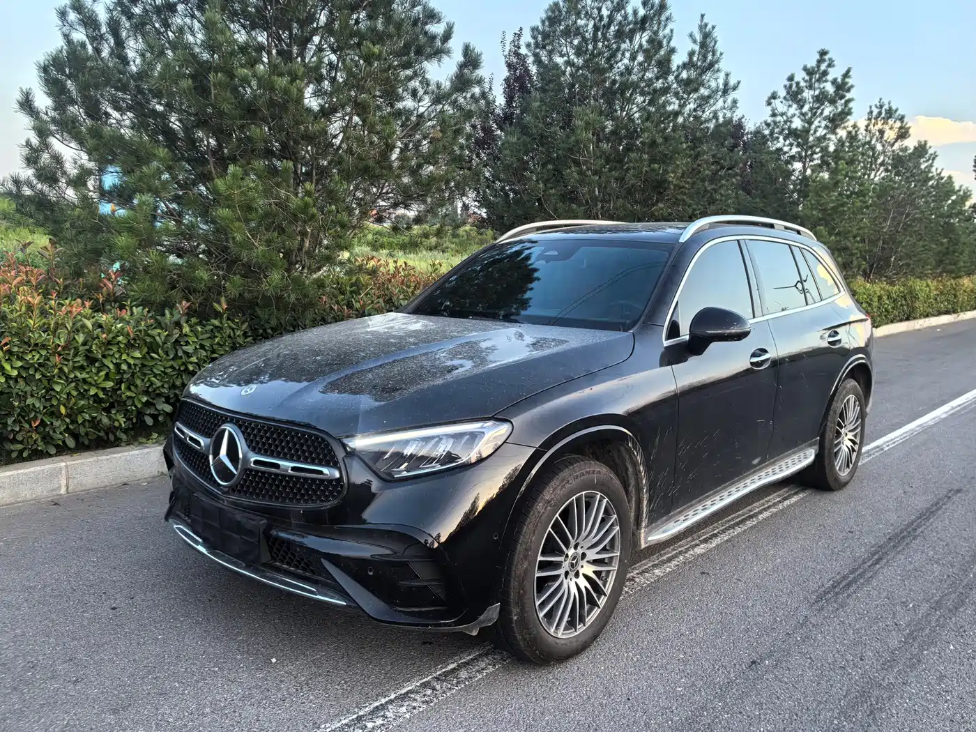 奔驰GLC 2025款 改款 GLC 300 L 4MATIC 动感型 5座 2025
