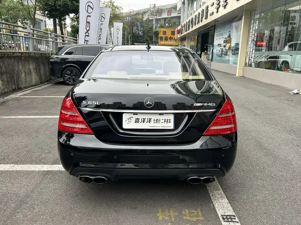 Mercedes-Benz S-Class A MG S AMG 2013 AMG S 65 L Grand Edition