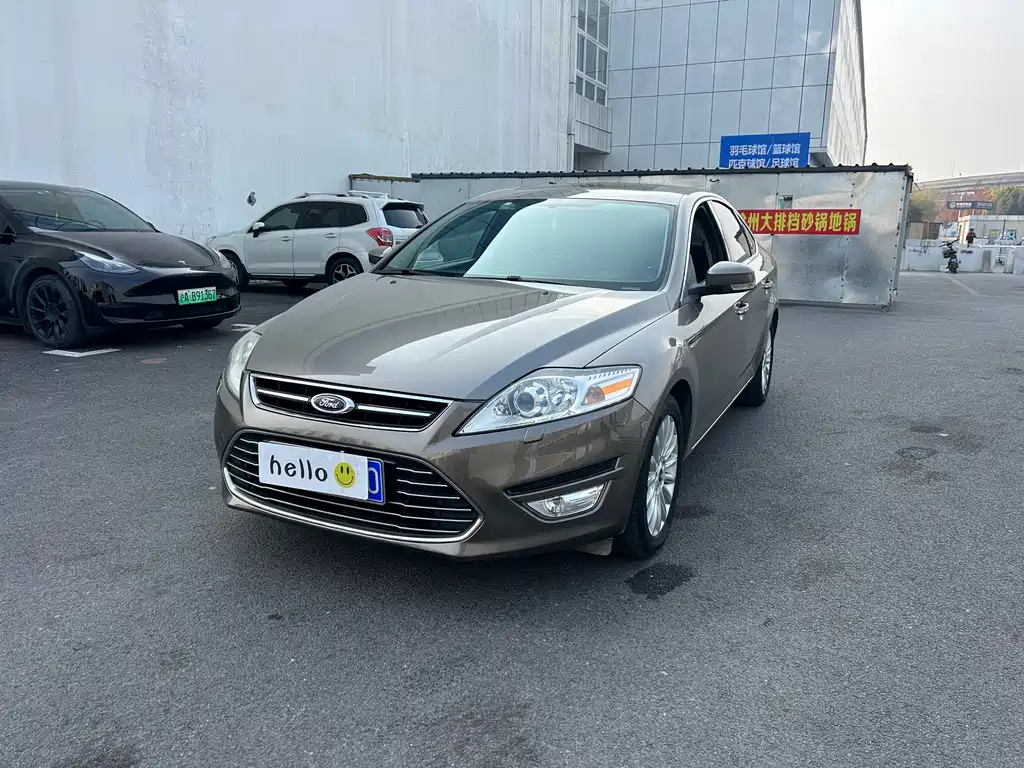 Ford Mondeo Zhisheng 2013