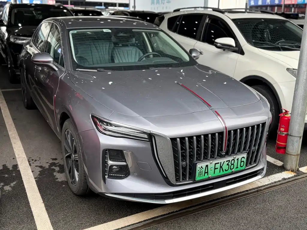 Hongqi Hongqi H5 PHEV — миниатюра 3