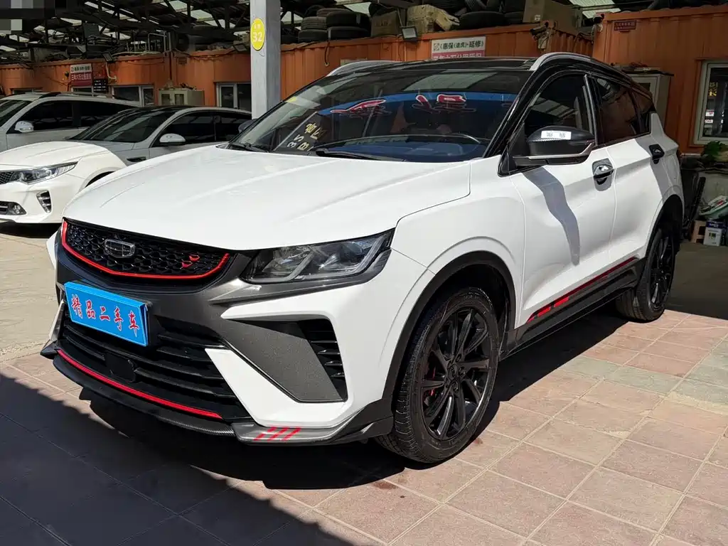 Geely Binyue 2022