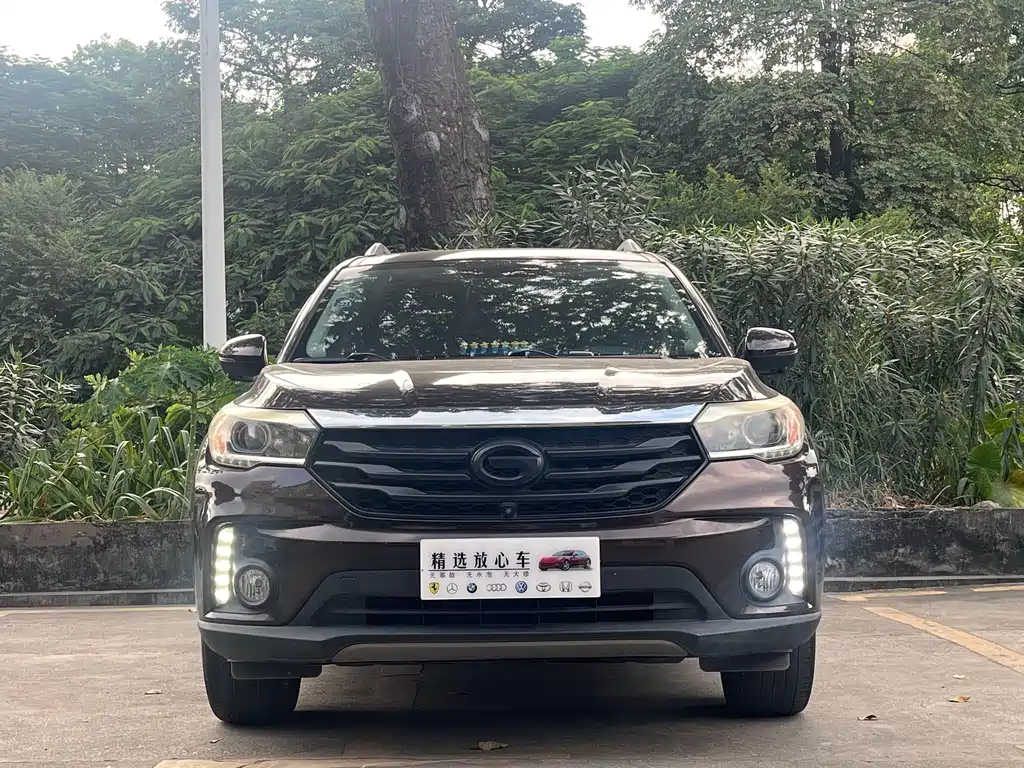 GAC Motor Trumpchi GS4 — миниатюра 2