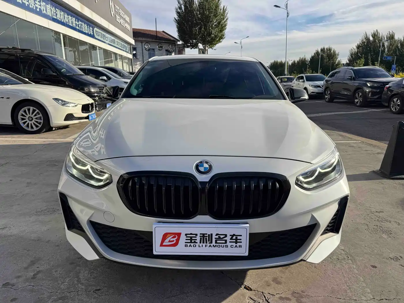 宝马1系 2021款 120i M运动曜夜版 2021
