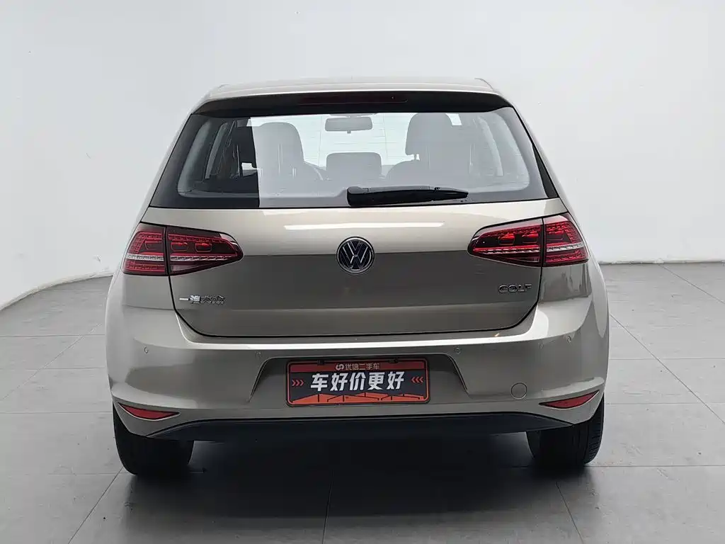 Volkswagen Golf — миниатюра 4
