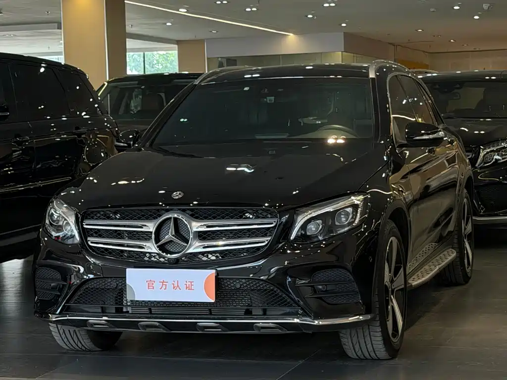Купить Mercedes-Benz GLC
