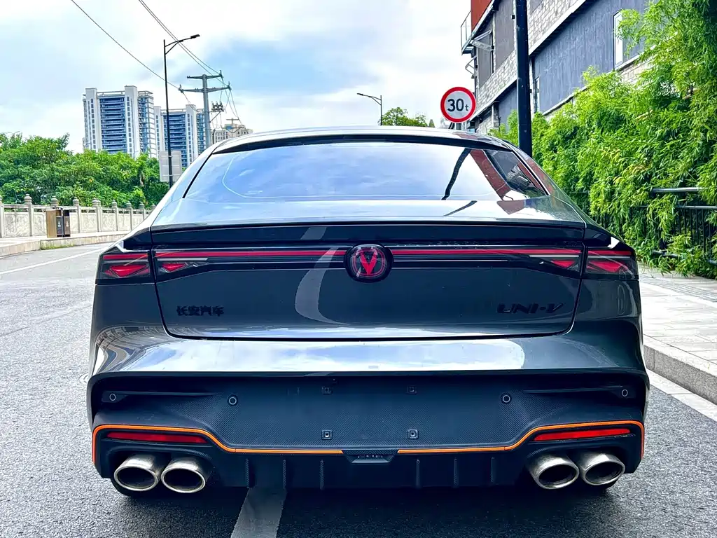 Changan UNI-V — миниатюра 13