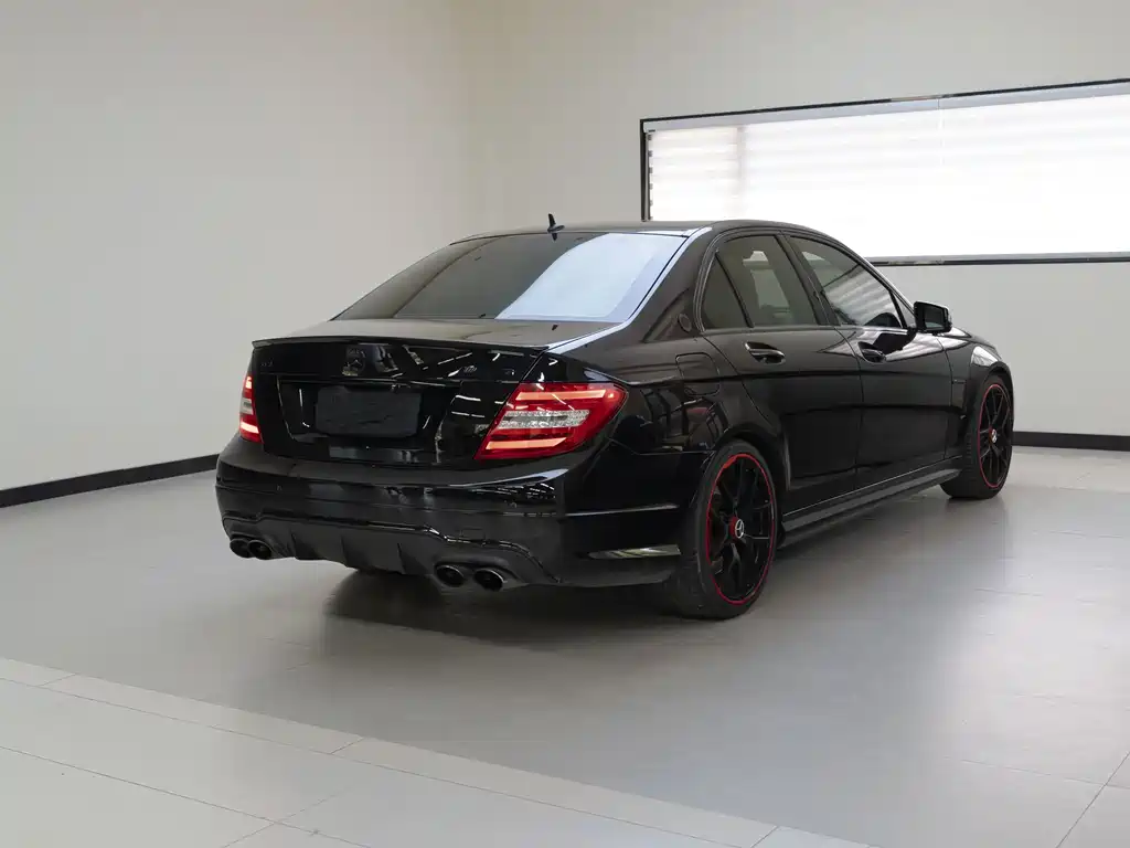 Mercedes-Benz C-Class A MG C AMG 2014 AMG C 63 Edition 507