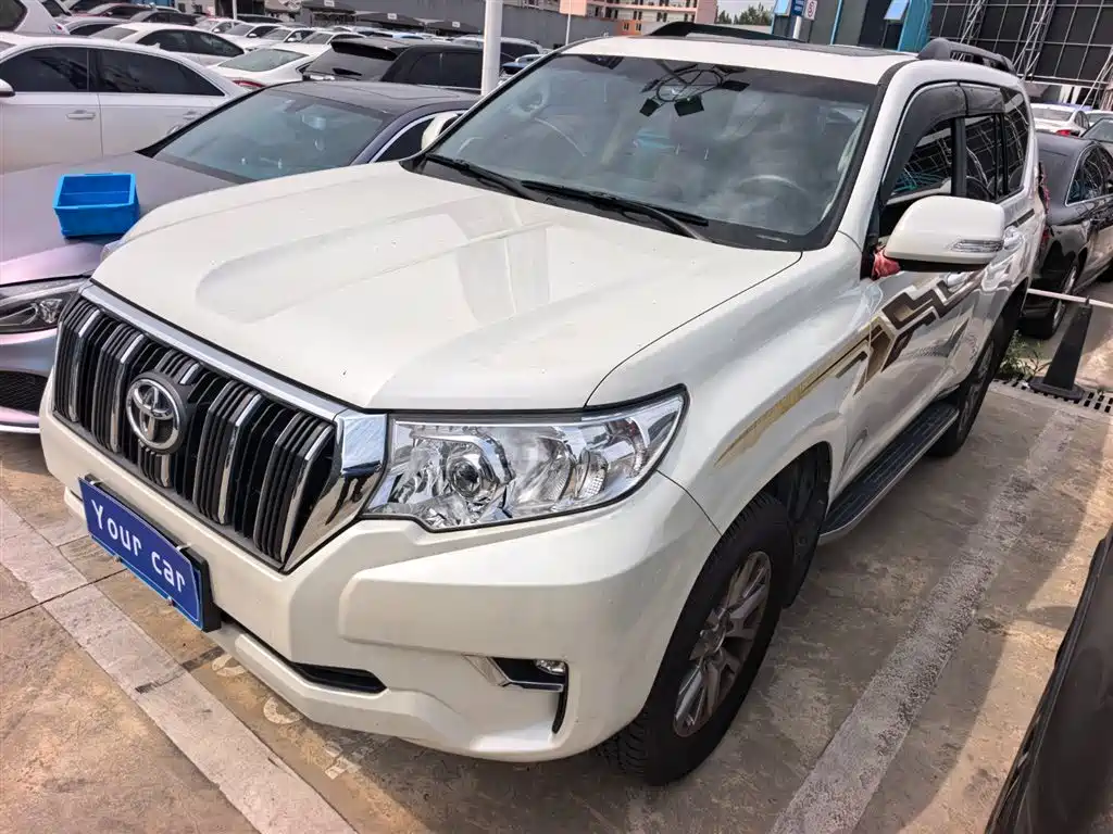 Toyota Land Cruiser Prado 2018 3.5L AT TX