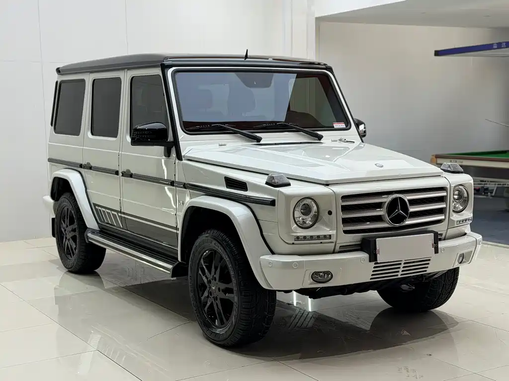 MERCEDES-BENZ G CLASS