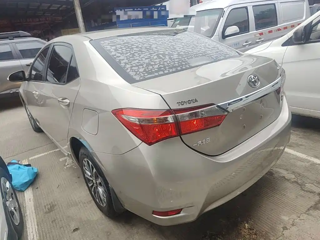 Toyota Corolla — миниатюра 5