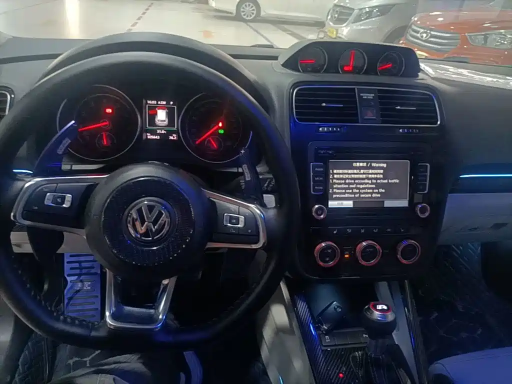 Volkswagen Scirocco — миниатюра 10