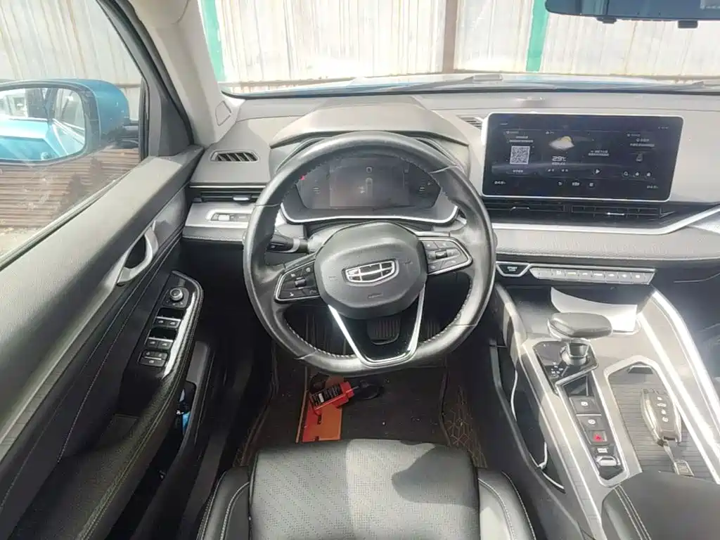 Geely Xingrui — миниатюра 11