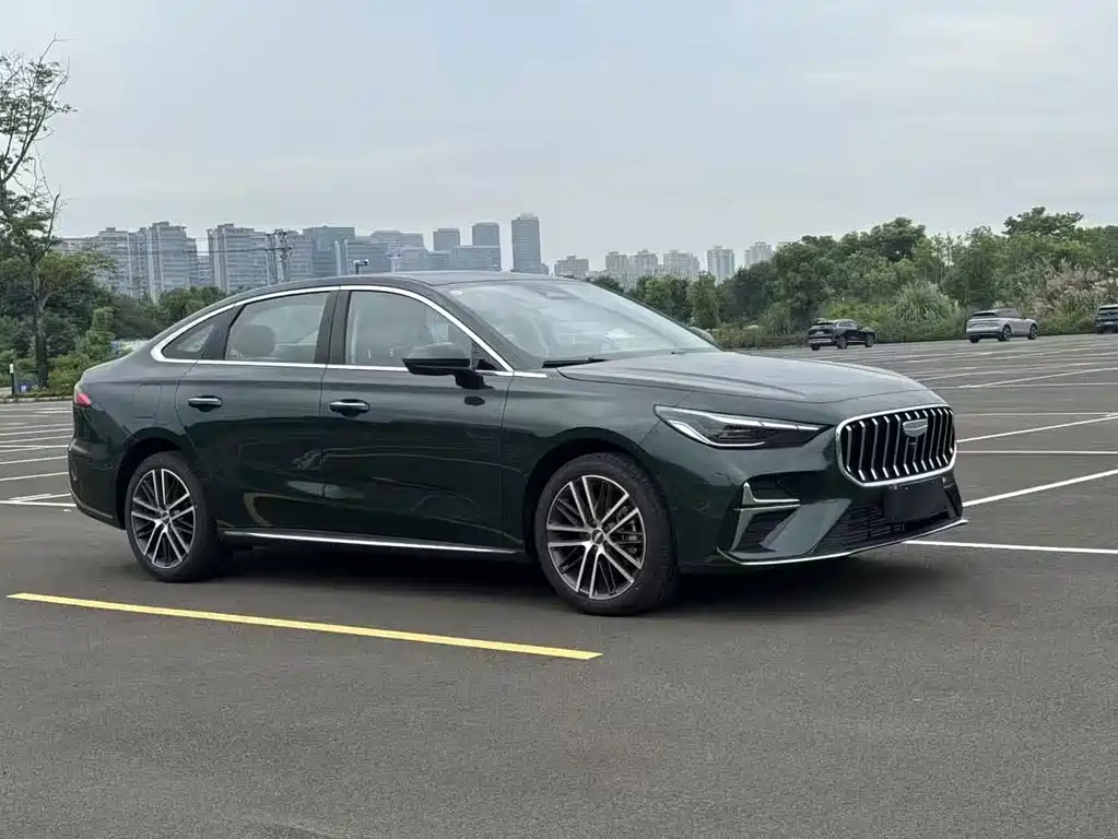 Geely Emgrand — миниатюра 3