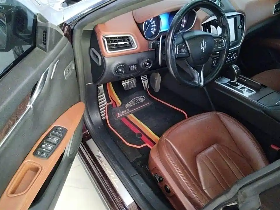 Maserati Ghibli 2014 3.0T S