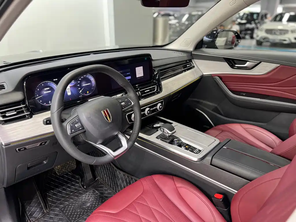 Hongqi Hongqi HS5 — миниатюра 6
