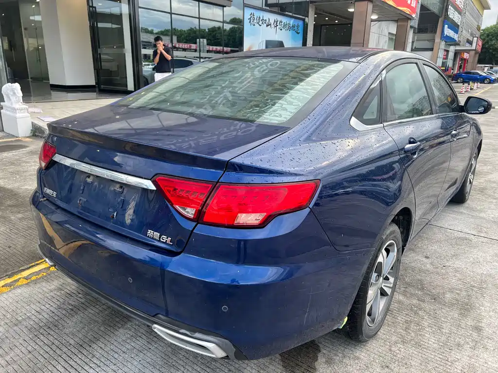 Geely Emgrand GL GL 2019 1.4T CVT Elite Smart