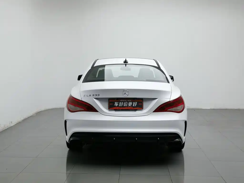 Mercedes-Benz CLA (Import) — миниатюра 4