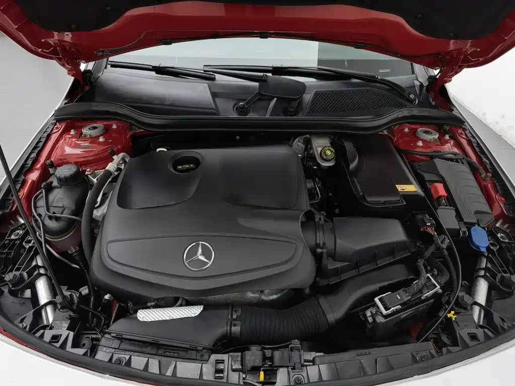 Mercedes-Benz CLA (Import) — миниатюра 6