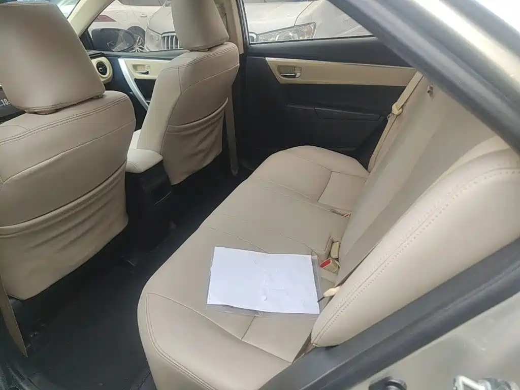 Toyota Corolla — миниатюра 17