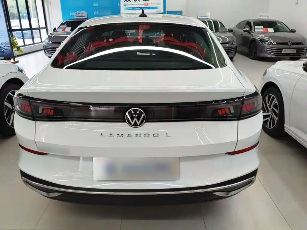Volkswagen Lamando — миниатюра 6