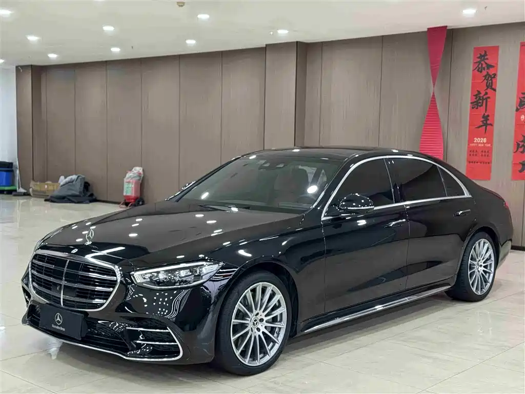 Mercedes-Benz S-Class 2022