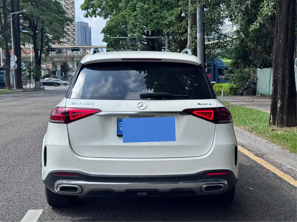 Mercedes-Benz GLE (Import) — миниатюра 6