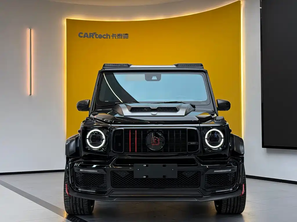 MERCEDES-BENZ G CLASS AMG