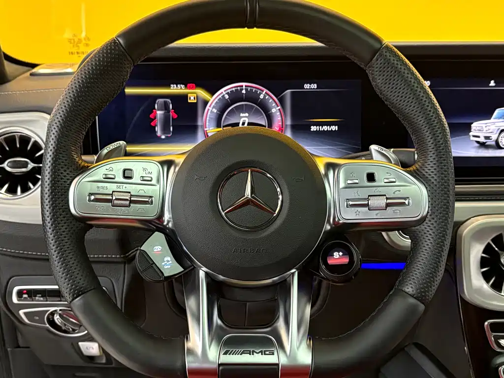 MERCEDES-BENZ G CLASS AMG