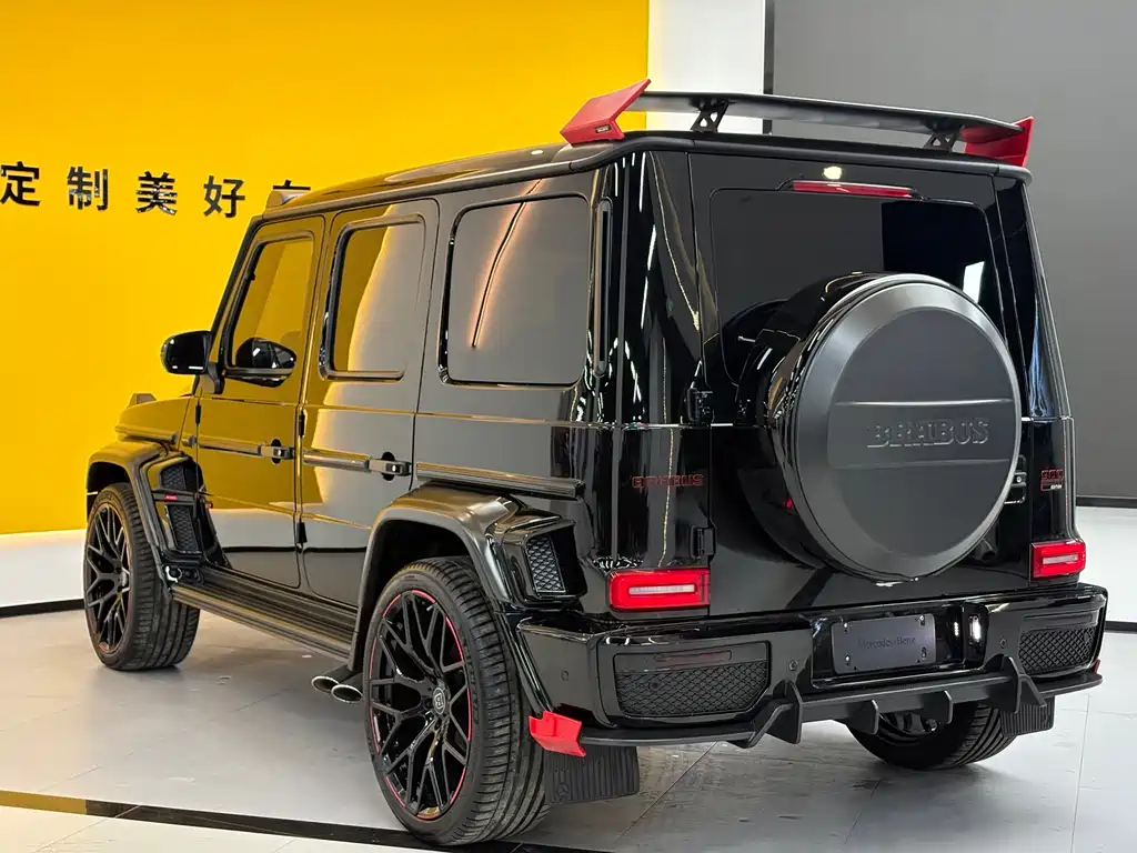 MERCEDES-BENZ G CLASS AMG