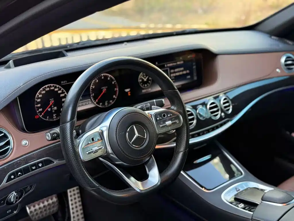 MERCEDES-BENZ S CLASS