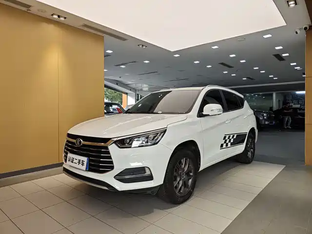 BYD SONG 2022
