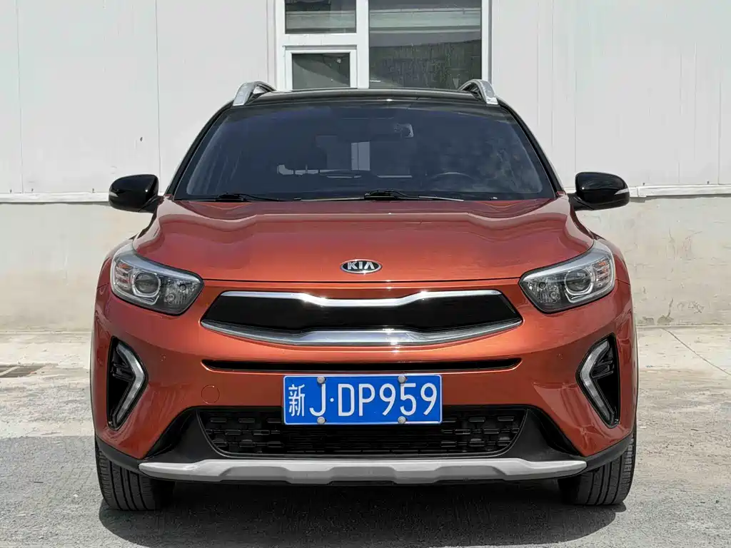 Kia KX1 2021 1.4L CVT