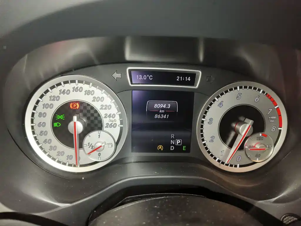 Mercedes-Benz A-Class A 2013 A 260 Sport