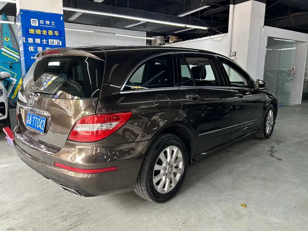 Mercedes-Benz R-Class — миниатюра 7