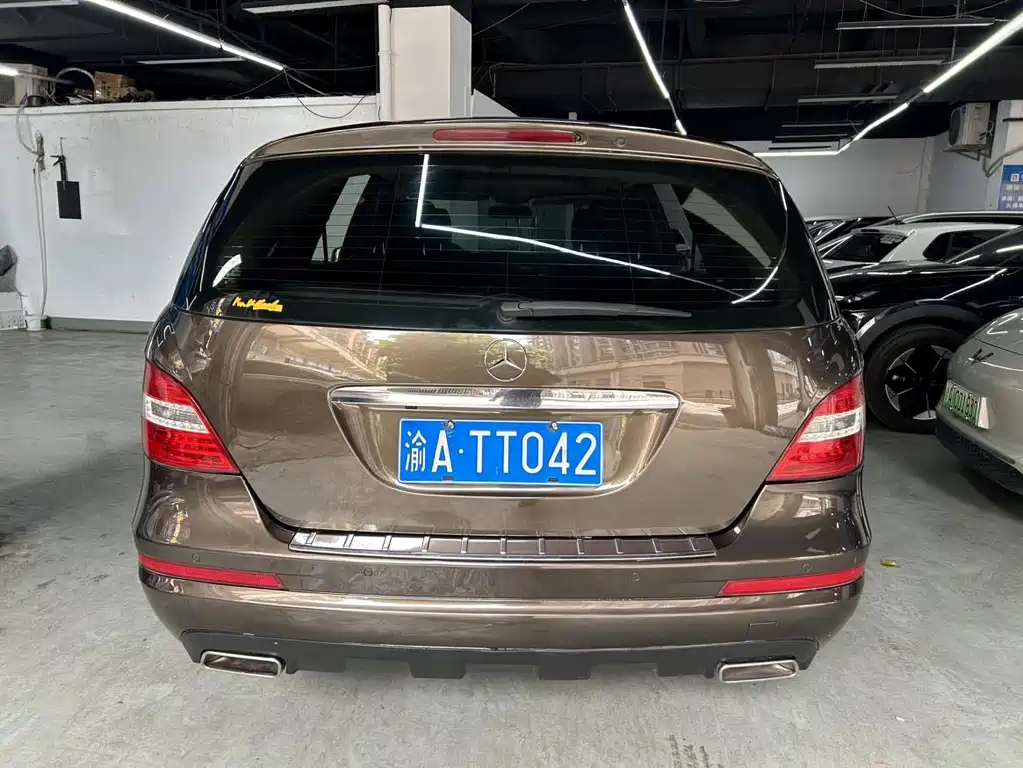 Mercedes-Benz R-Class — миниатюра 16