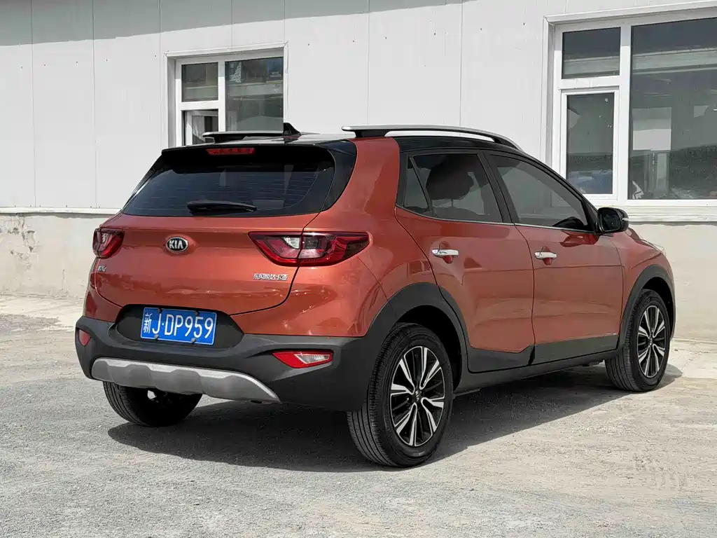 Kia KX1 2021 1.4L CVT