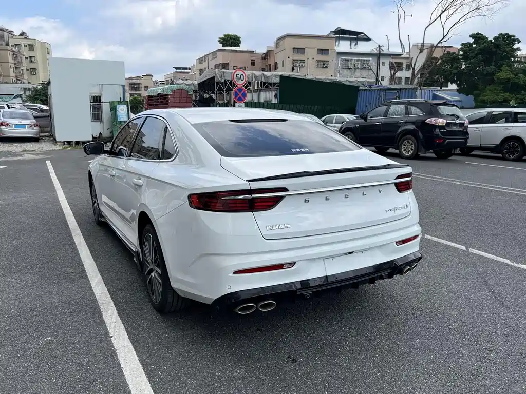 Geely Xingrui — миниатюра 9