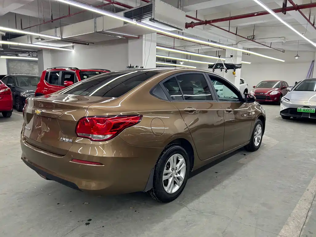 Chevrolet Cavalier — миниатюра 4