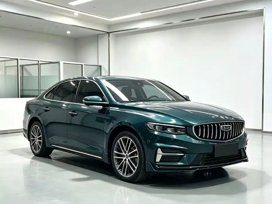 Geely Xingrui — миниатюра 3