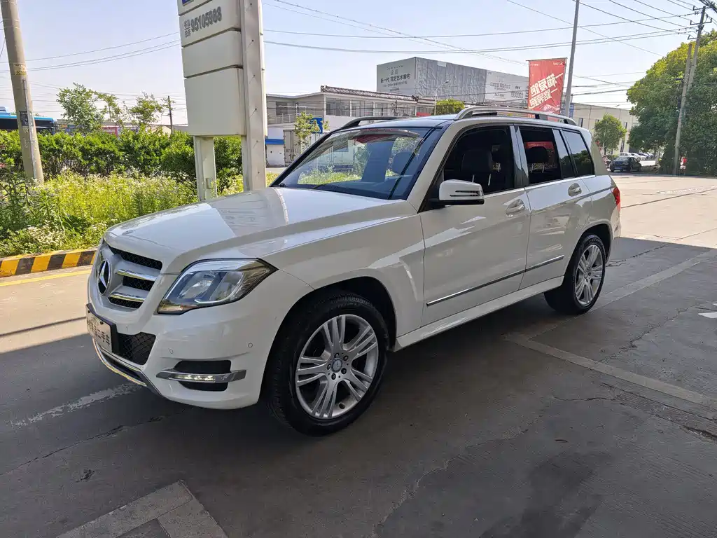 Mercedes-Benz GLK-Class 2014