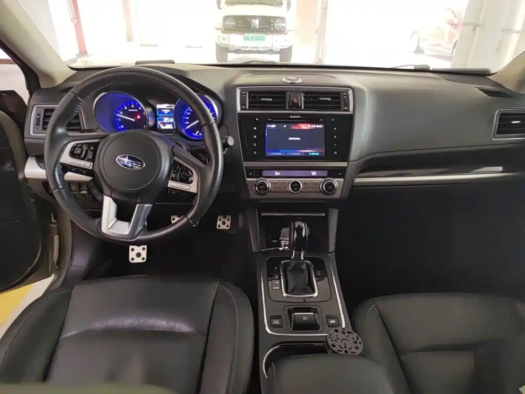 Subaru Outback — миниатюра 13