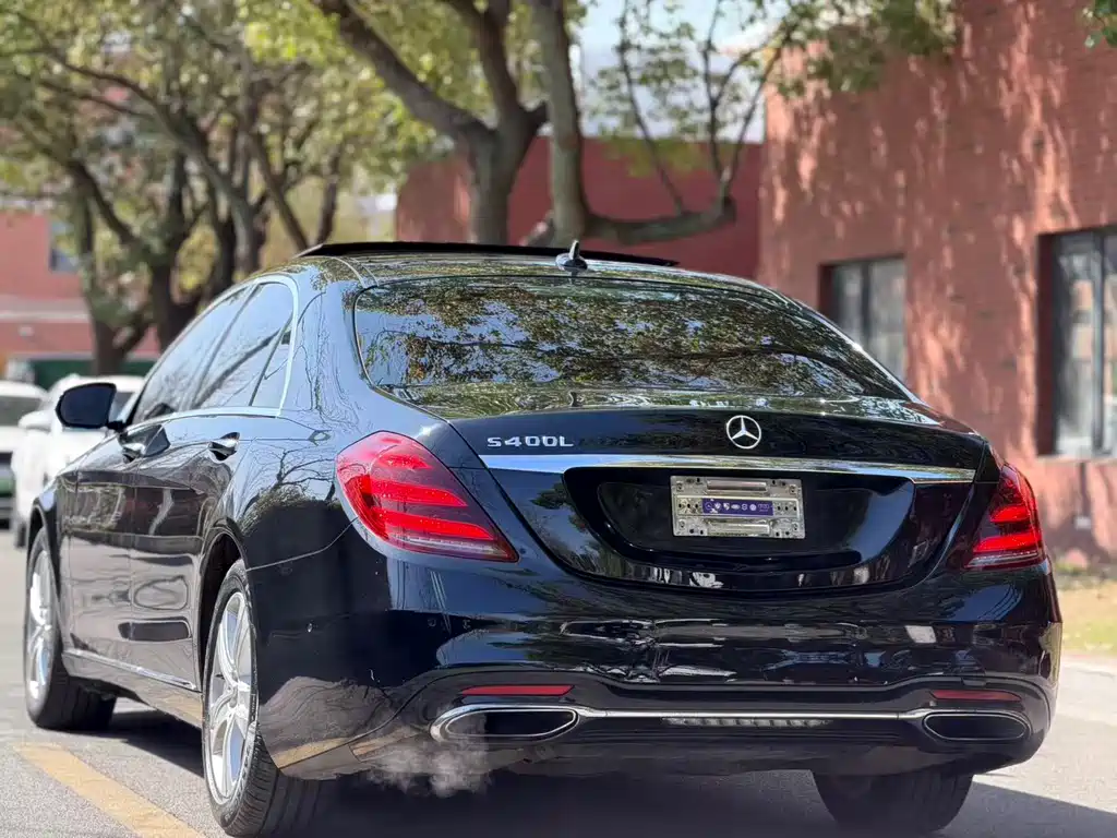 Mercedes-Benz S-Class S 2016 S 320 L Luxury