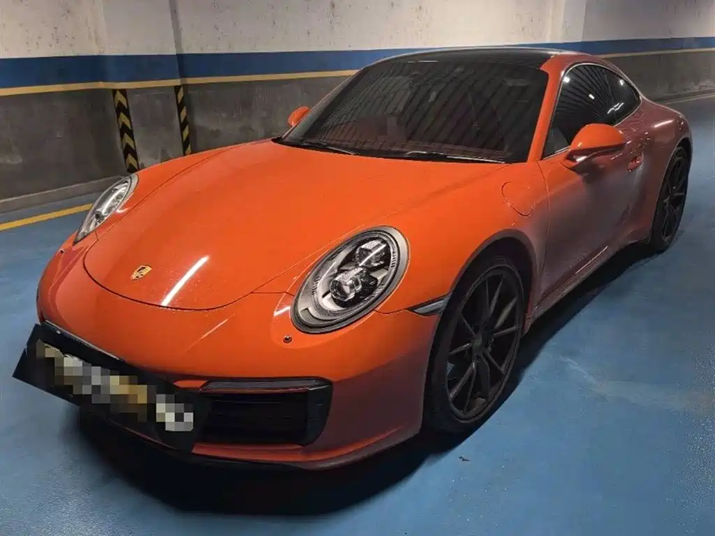 Porsche 911 2018