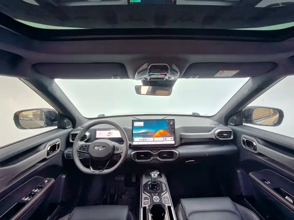 GEELY AUTOMOBILE GEELY COWBOY