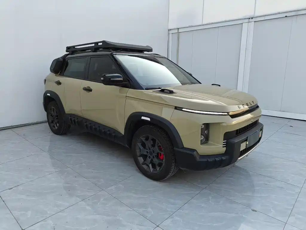 GEELY AUTOMOBILE GEELY COWBOY