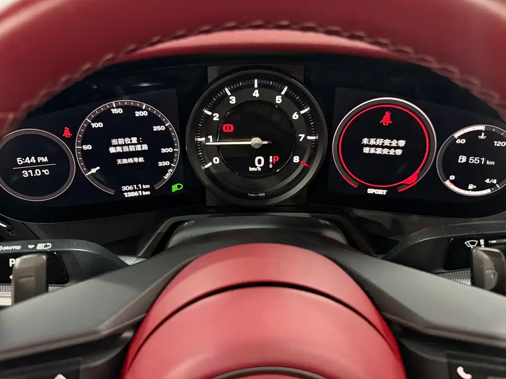 Porsche 911 2024 Targa 4 3.0T