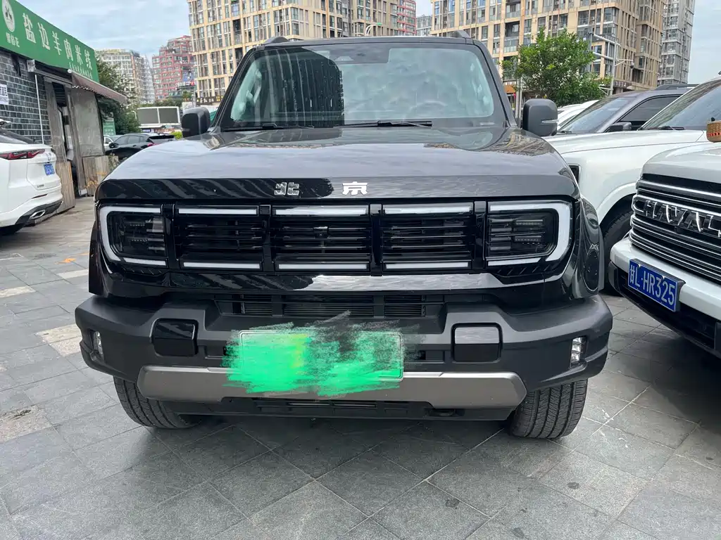 Beijing Off-Road BJ40 EREV — миниатюра 2