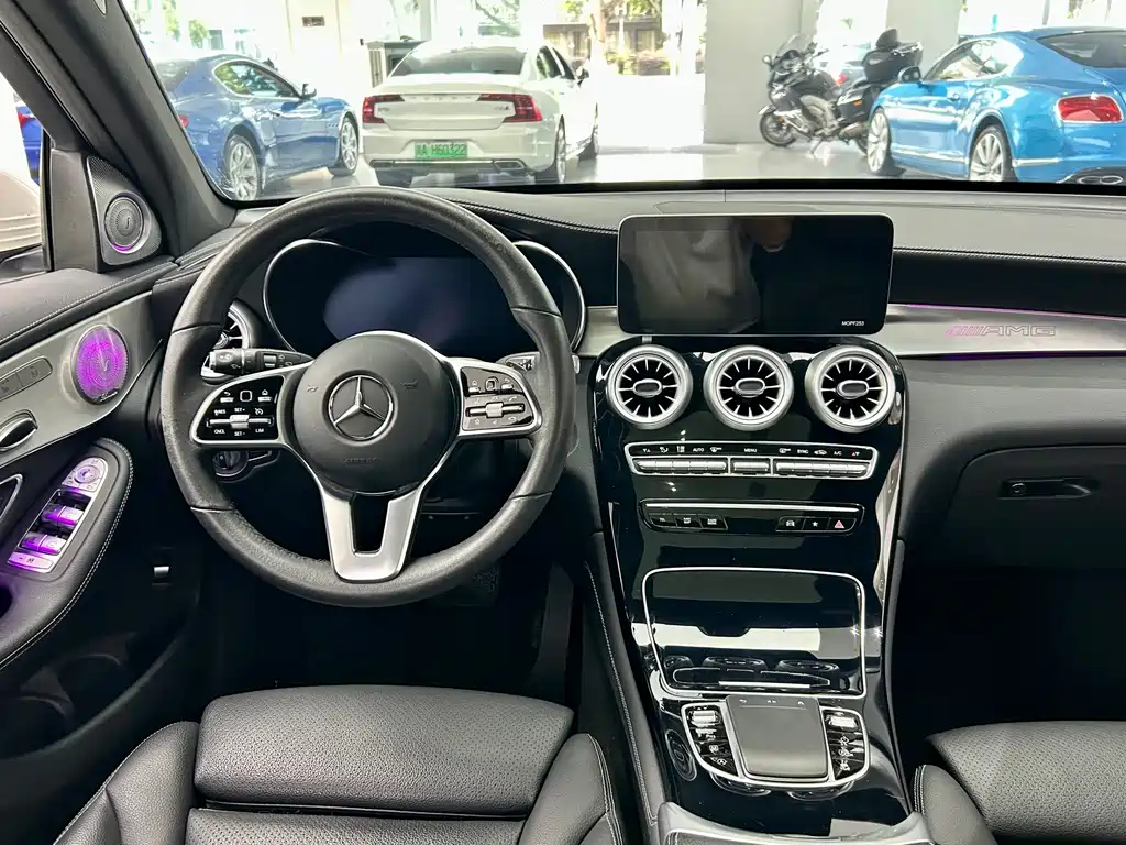 Mercedes-Benz GLC 2021 GLC 260 L 4MATIC