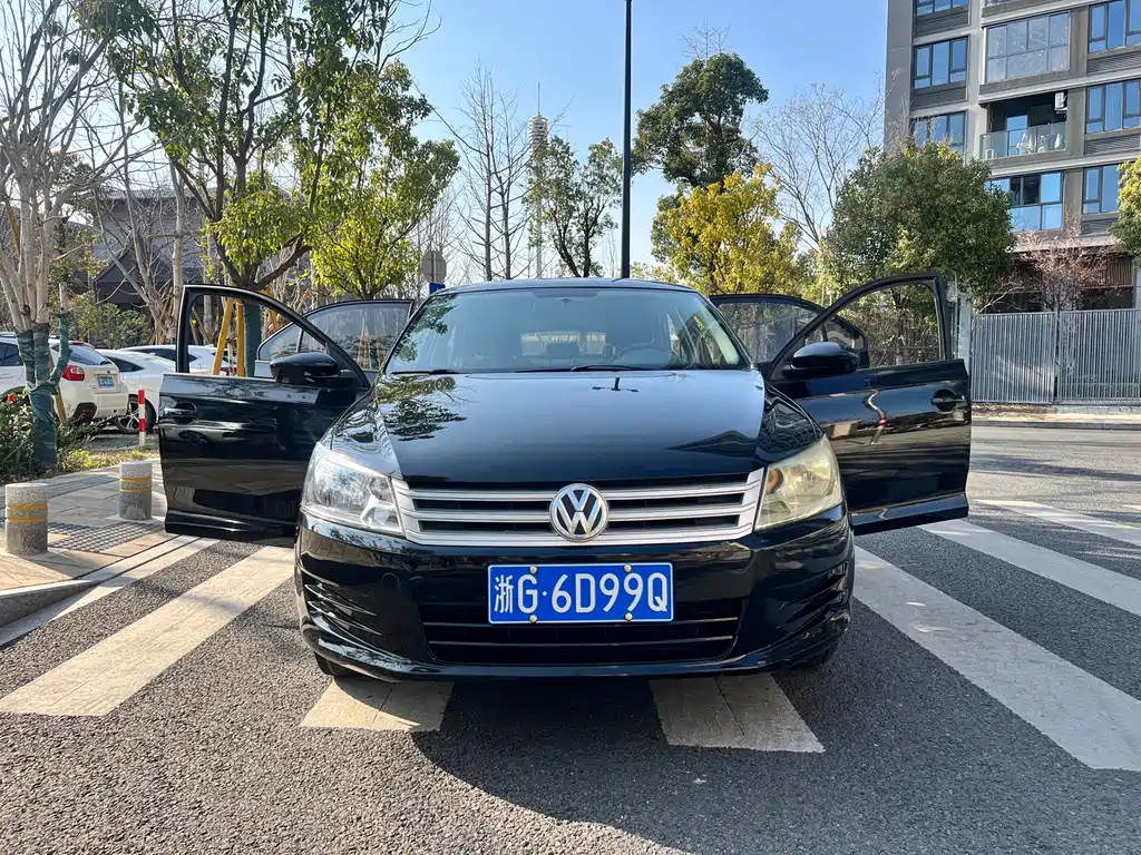 Volkswagen Santana 1.6L Manual Elegant Edition, фото 22